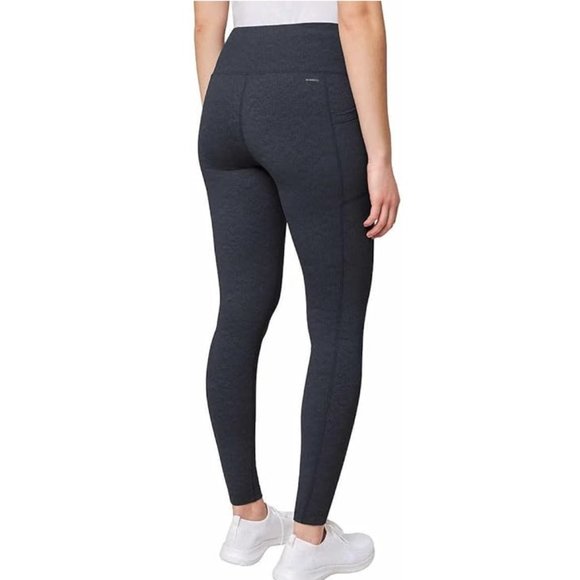 NWT Mondetta Women's Midweight High Waisted Active Legging Size S $65 9C023 - Picture 2 of 2